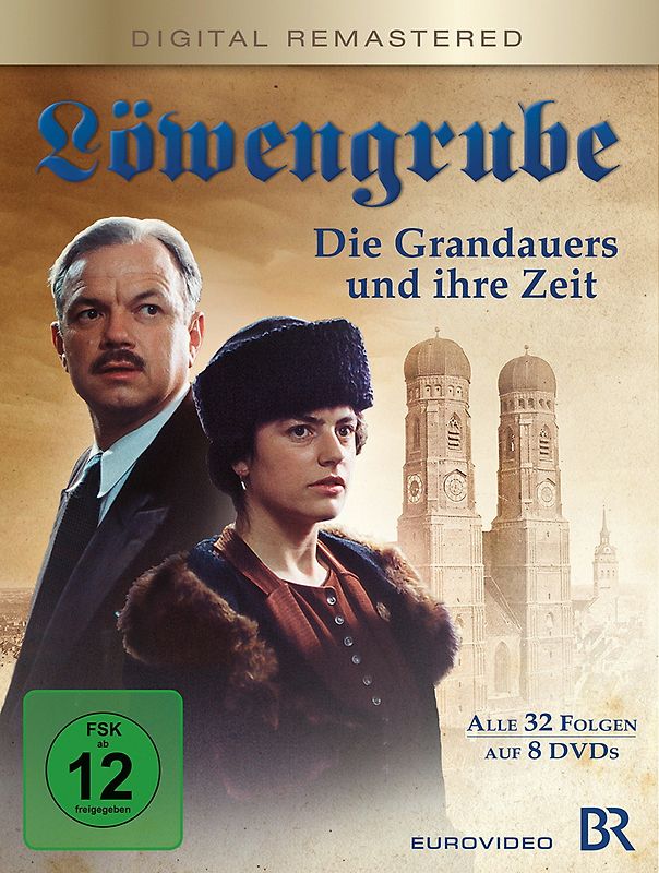 Löwengrube - Die Grandauers und ihre Zeit [8 DVDs] DVD