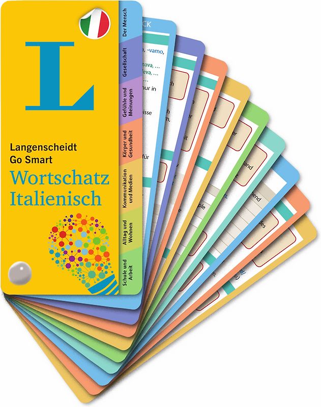 Langenscheidt Go Smart - Wortschatz Italienisch