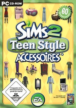 Die Sims 2: Teen Style Accessoires! [AddOn] PC Spiele