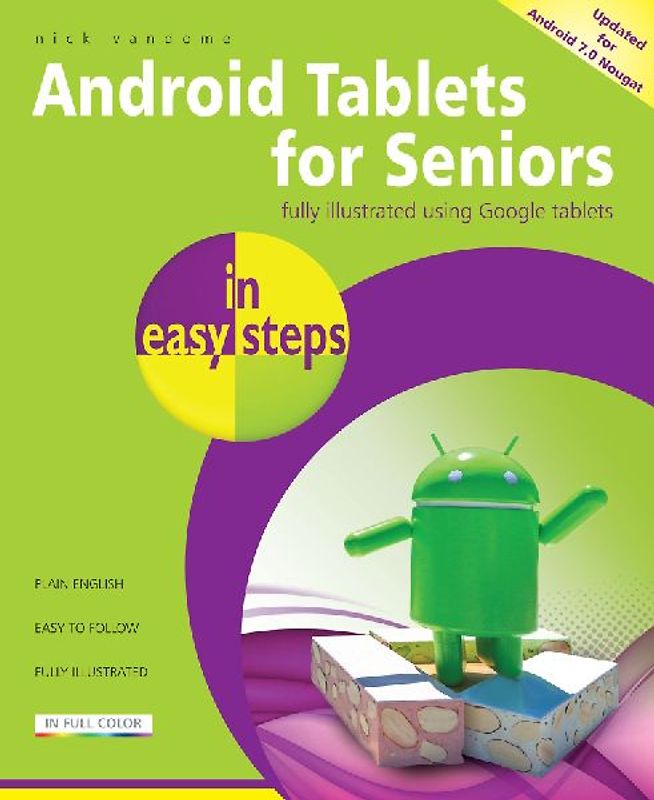 Android Tablets for Seniors in Easy Steps