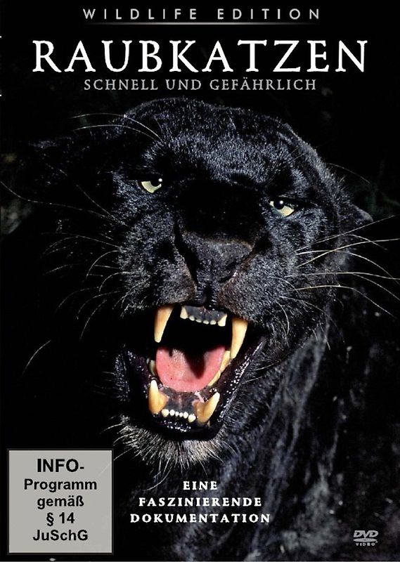 Raubkatzen - Schnell und gefährlich DVD
