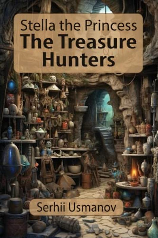 Stella the Princess: The Treasure Hunters (Adventures of Stella the Princess)