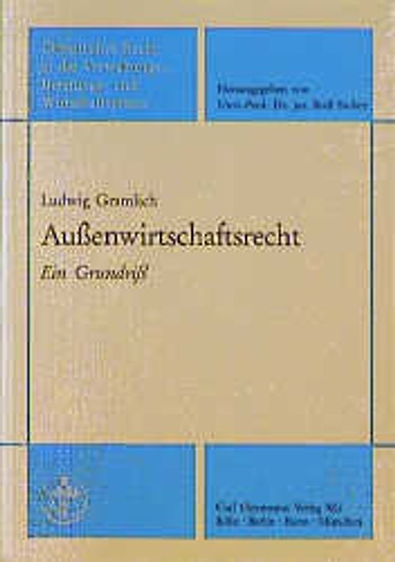 Aussenwirtschaftsrecht