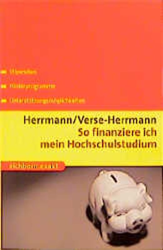 So finanziere ich mein Hochschulstudium