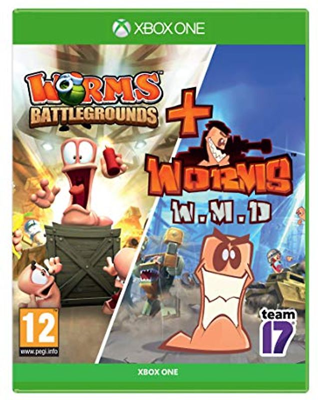 Worms Battleground [EU Import] Xbox One