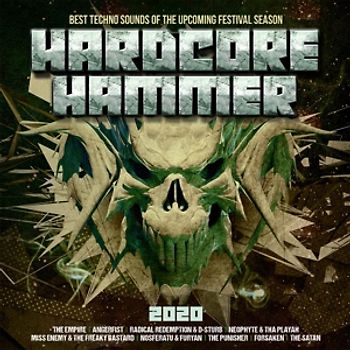 Various - Hardcore Hammer 2020 Best Techno Sounds Of The [2 CDs]