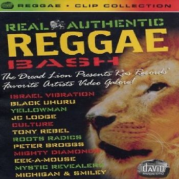 Various Artists - Real Authentic Reggae Bash DVD