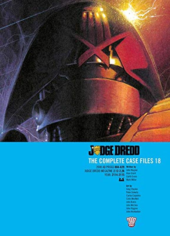 Judge Dredd: The Complete Case Files 18 (Volume 18)