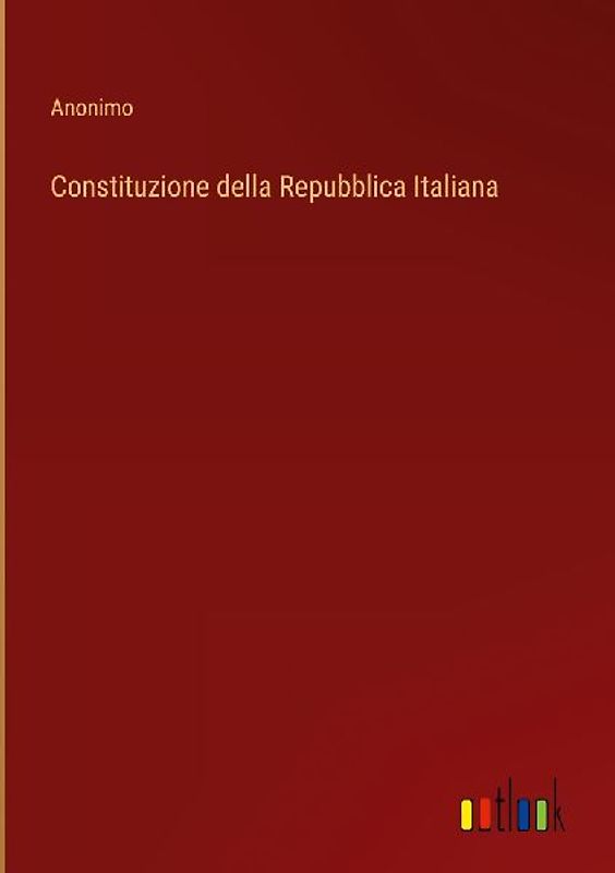 Constituzione della Repubblica Italiana