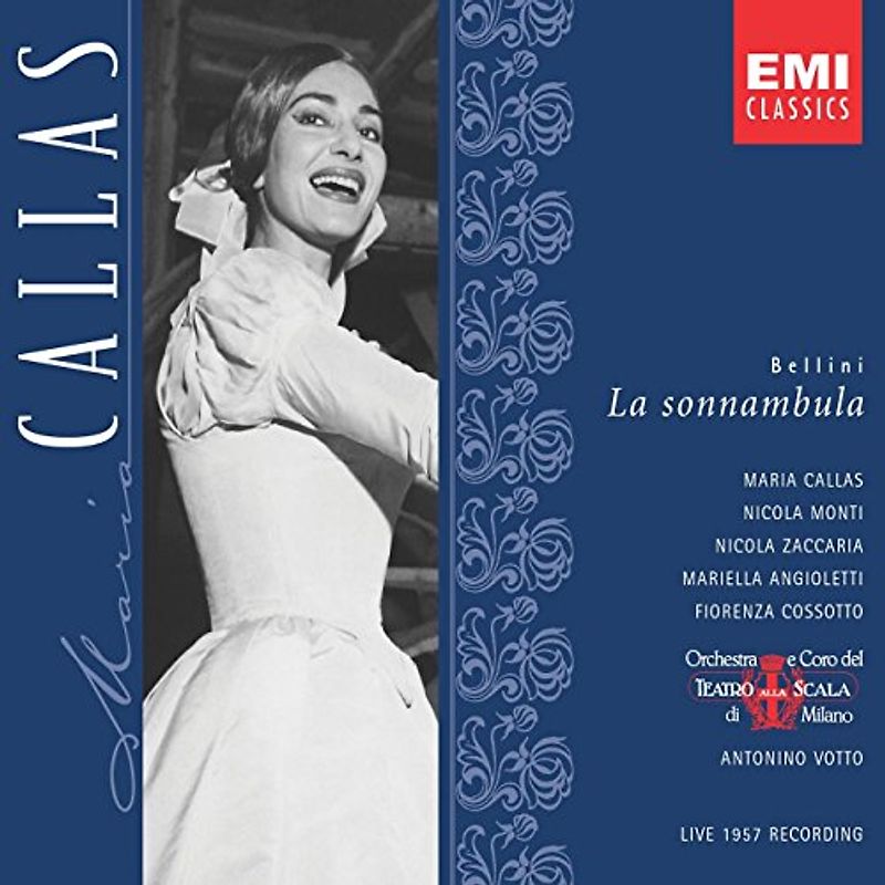 Callas - La Sonnambula (Live-1957-Mono)