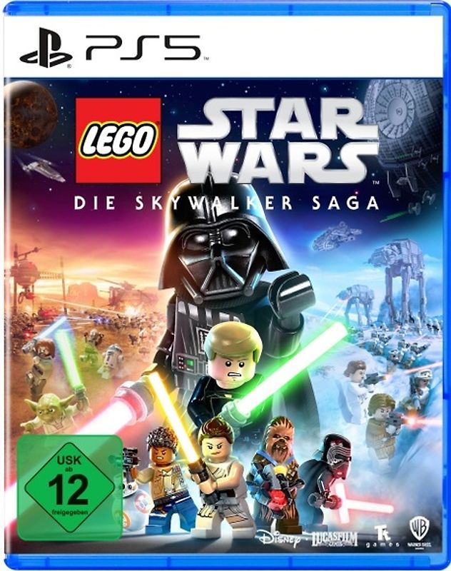 LEGO Star Wars: Die Skywalker Saga PlayStation 5