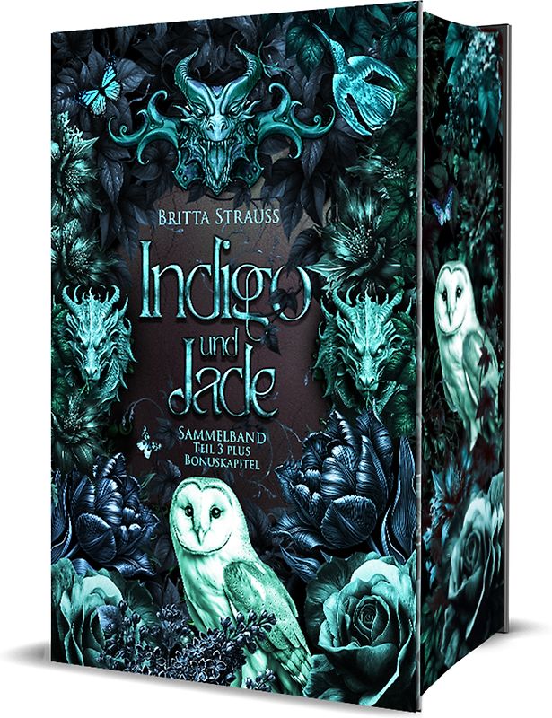 Indigo und Jade - Sammelband II