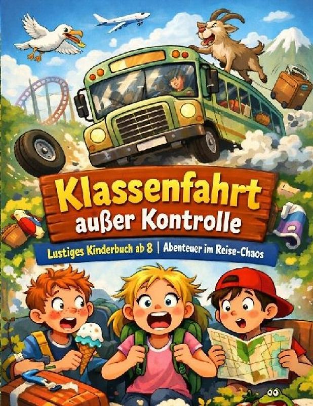 Klassenfahrt außer Kontrolle