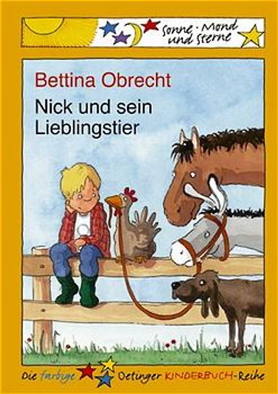 Nick und sein Lieblingstier
