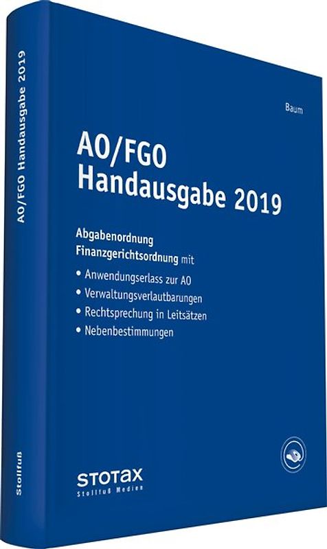 AO/FGO Handausgabe 2019