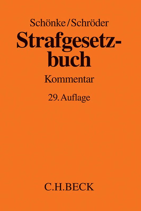 Strafgesetzbuch