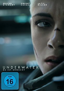 Underwater - Es ist erwacht DVD