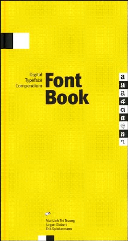 Fontbook. Digital Typeface Compendium
