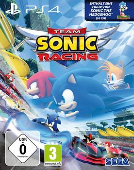 Team Sonic Racing [inkl. Figur] PlayStation 4