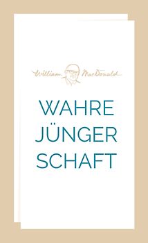 Wahre Jüngerschaft