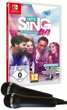 Let's Sing 2018 mit deutschen Hits [inkl. 2 Mirkrofone Bundle] Bundleversion