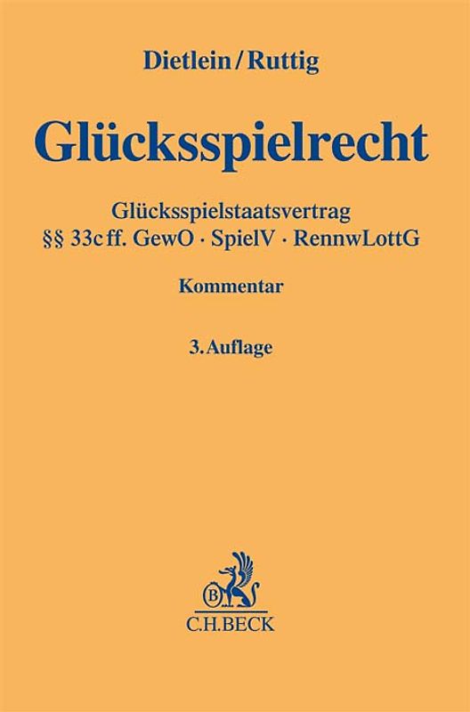 Glücksspielrecht