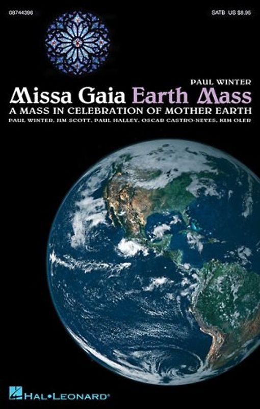 Winter Paul Missa Gaia Earth Mass Satb Choral - Various