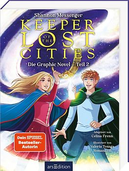 Keeper of the Lost Cities – Die Graphic Novel – Teil 2 (Keeper of the Lost Cities)