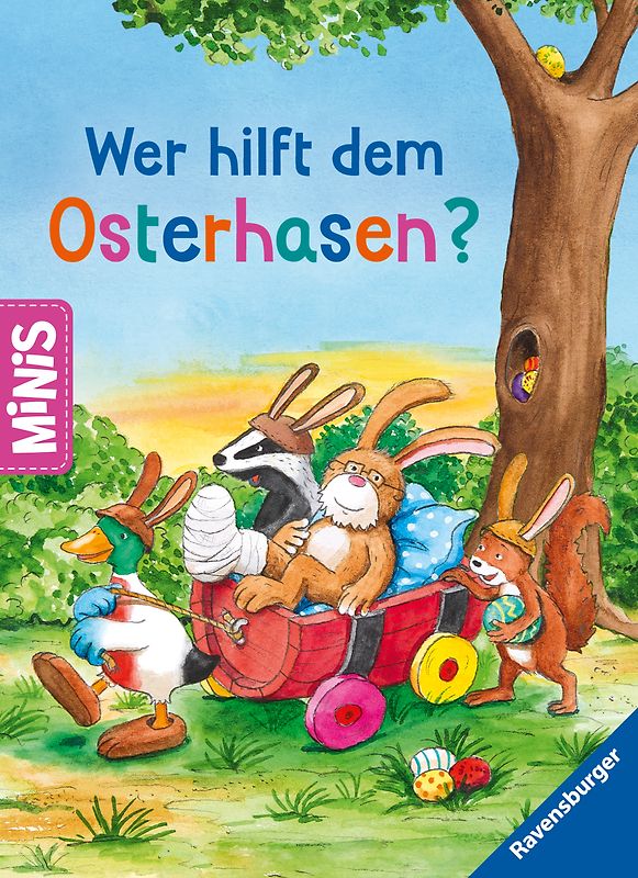 Ravensburger Minis - Wer hilft dem Osterhasen?
