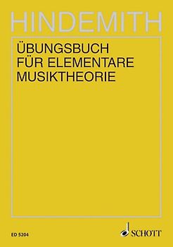 Übungsbuch für elementare Musiktheorie