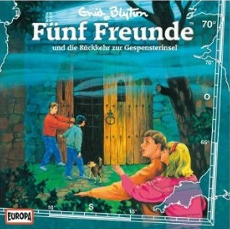 Fünf Freunde - CD / Rückkehr zur Gespensterinsel
