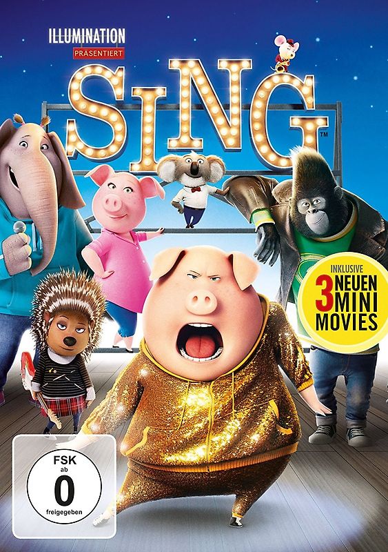 Sing DVD