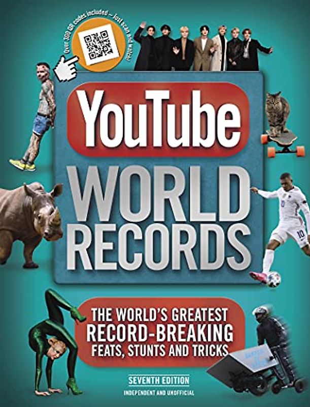 Youtube World Records: The World's Greatest Record-Breaking Feats, Stunts and Tricks (YouTube World Records 2021: The Internet's Greatest Record-Breaking Feats 2021)