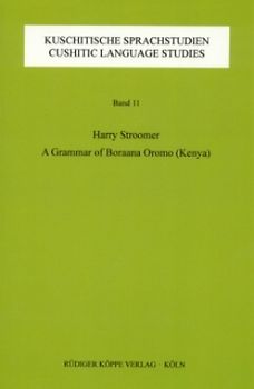 A Grammar of Boraana Oromo (Kenya)