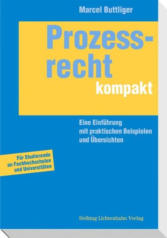 Prozessrecht kompakt