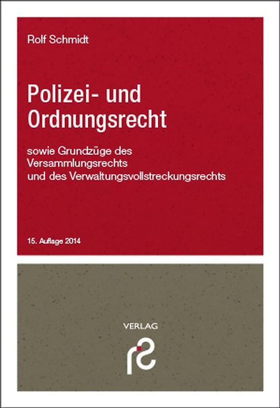 Polizei- und Ordnungsrecht