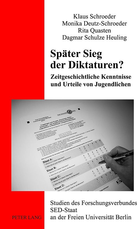 Später Sieg der Diktaturen?