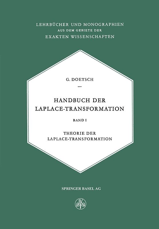 Handbuch der Laplace-Transformation