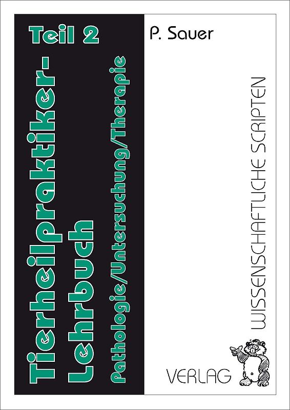 Tierheilpraktiker Lehrbuch / Tierheilpraktiker Lehrbuch Teil 2