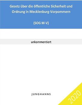 Gesetz über die öffentliche Sicherheit und Ordnung in Mecklenburg-Vorpommern