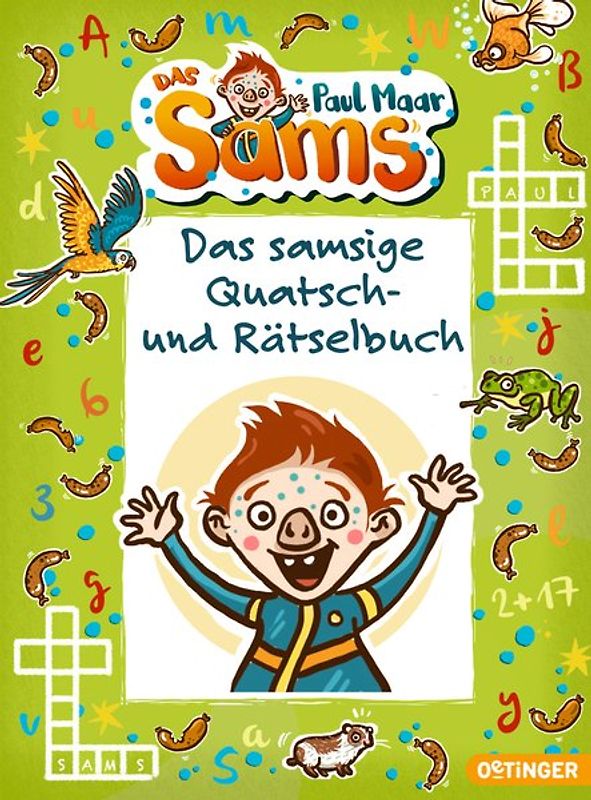 Das Sams. Das samsige Quatsch- und Rätselbuch