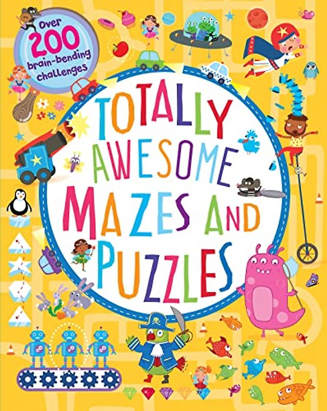 Totally Awesome Mazes and Puzzles