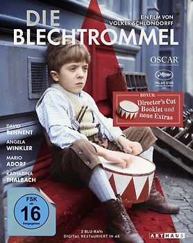 Die Blechtrommel [Collector's Edition, 2 Discs] Blu-ray Disc