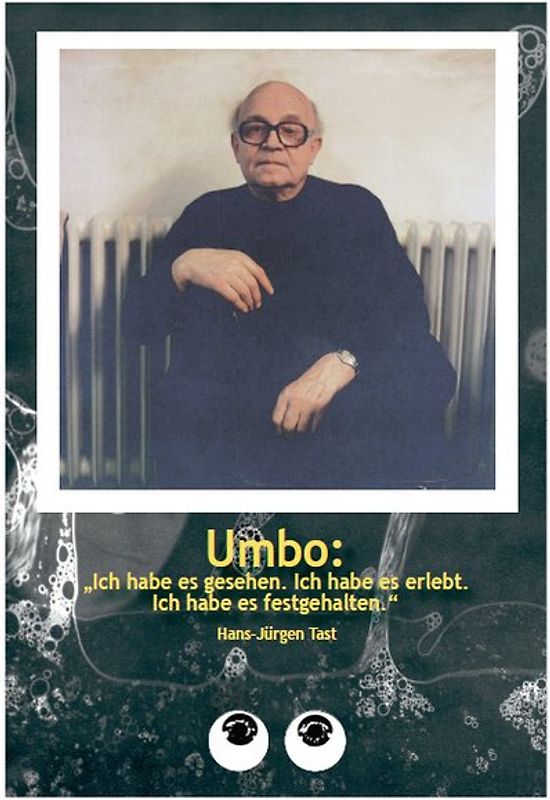 Umbo: "Ich habe es gesehen"