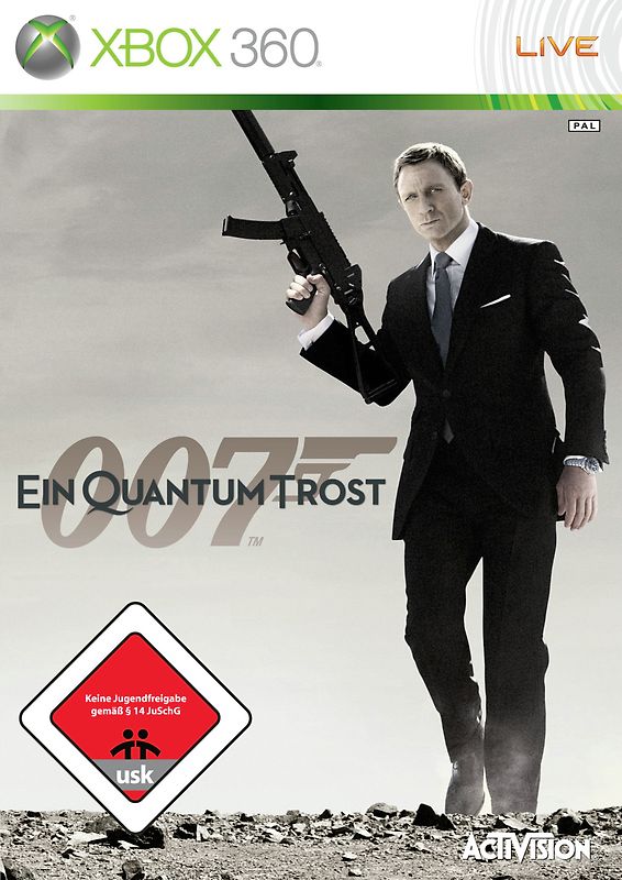 James Bond: Ein Quantum Trost Xbox 360
