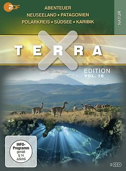 Terra X - Edition Vol. 10 [3 DVDs] DVD