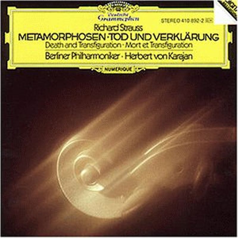 Herbert Von Karajan - Metamorphosen / Tod und Verklärung