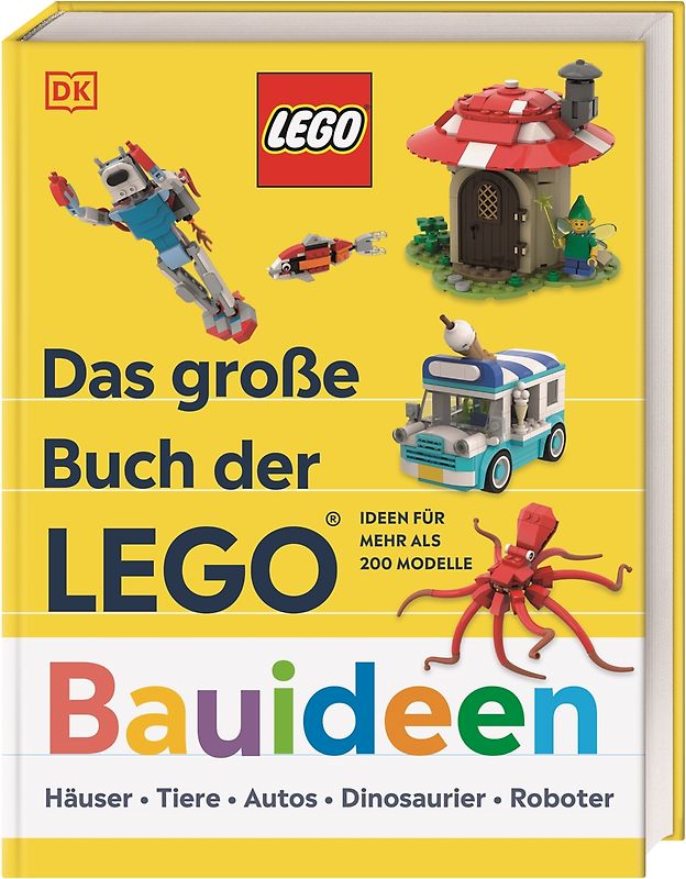 Das große Buch der LEGO® Bauideen