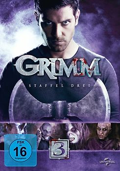 Grimm - Staffel 3 [6 DVDs] DVD
