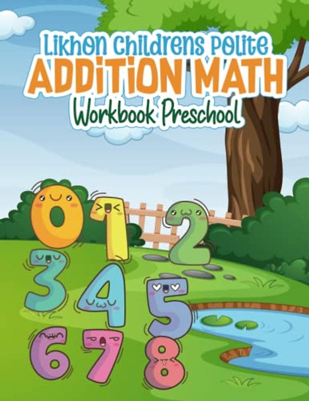 Likhon Children's Polite Addition Math Workbook Preschool